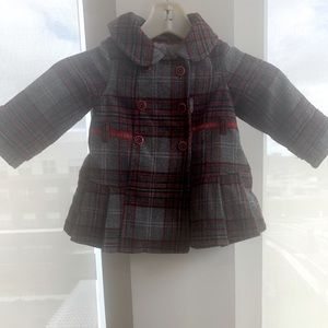 Girls London Fog Peacoat